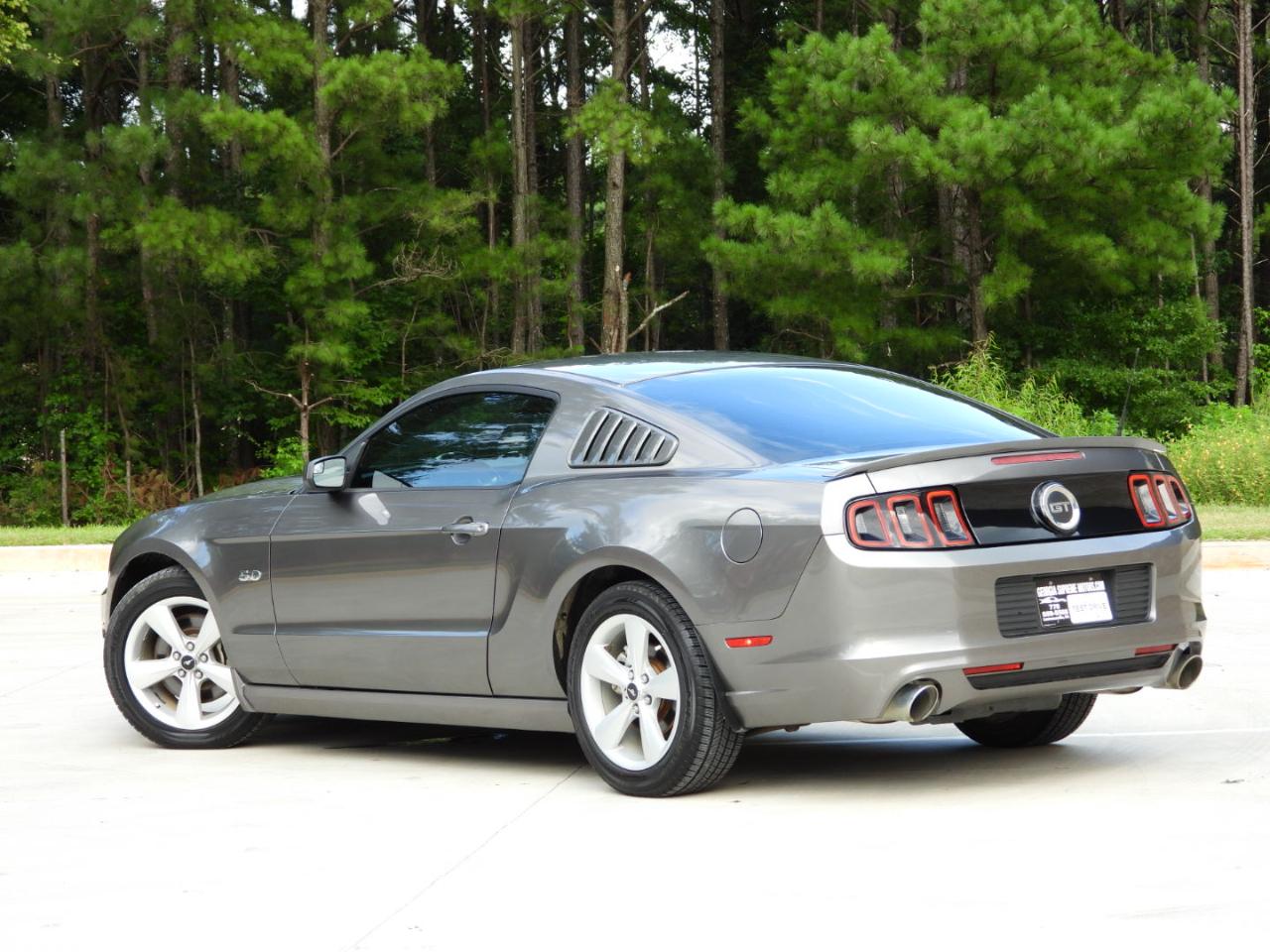 Ford Mustang GT Coupe 2014