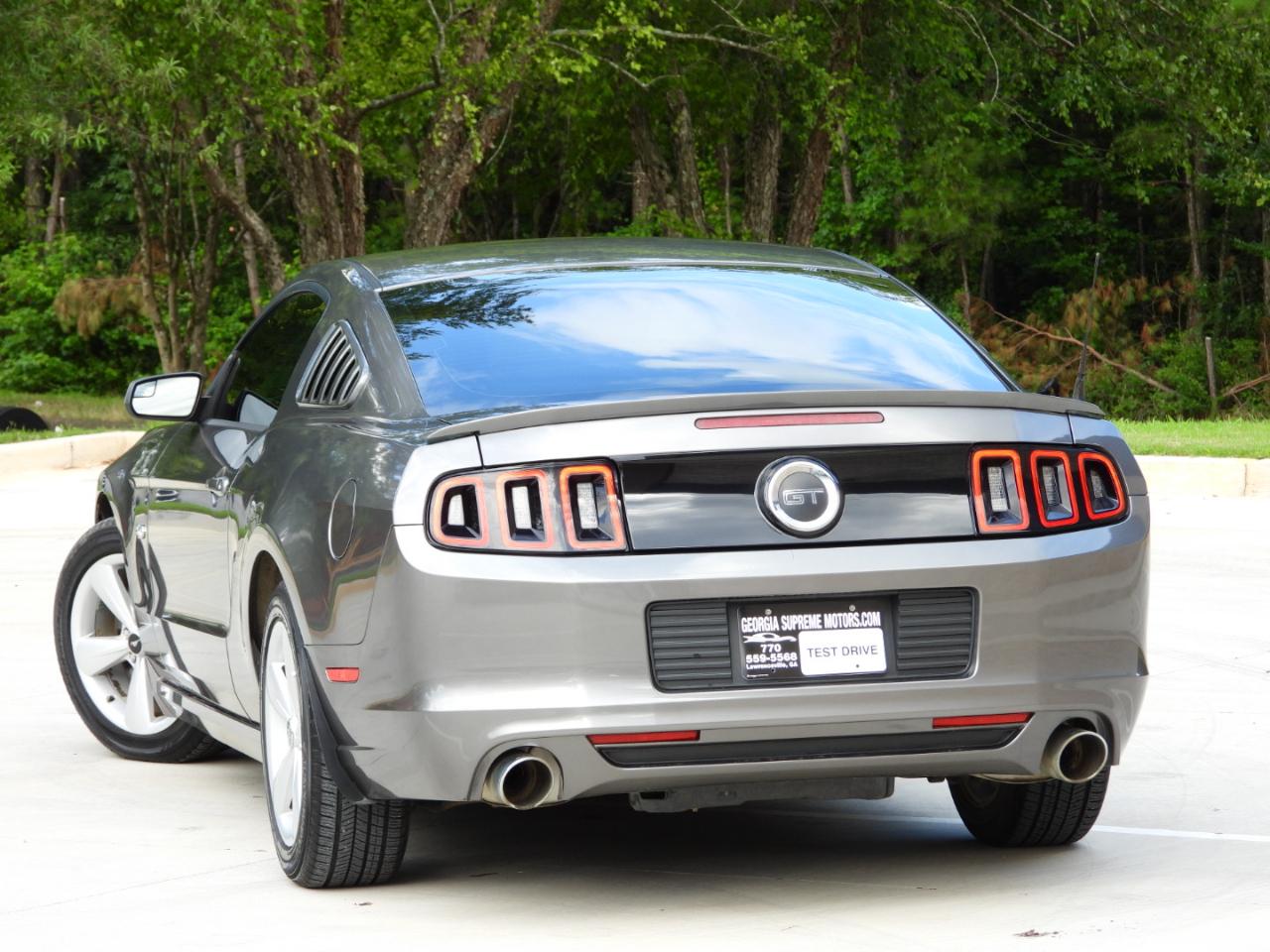 Ford Mustang GT Coupe 2014