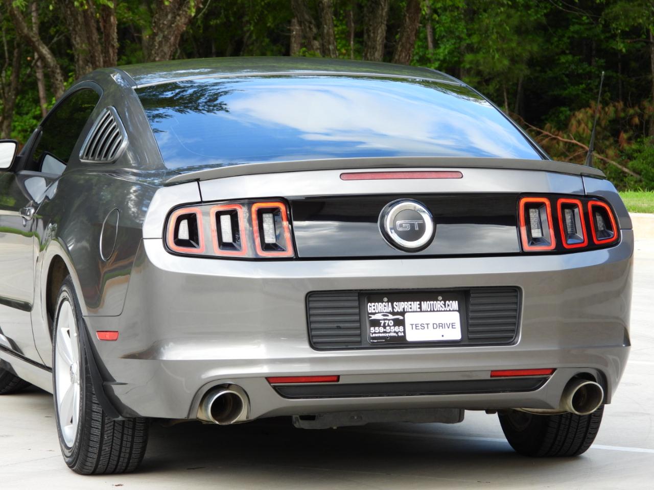 Ford Mustang GT Coupe 2014