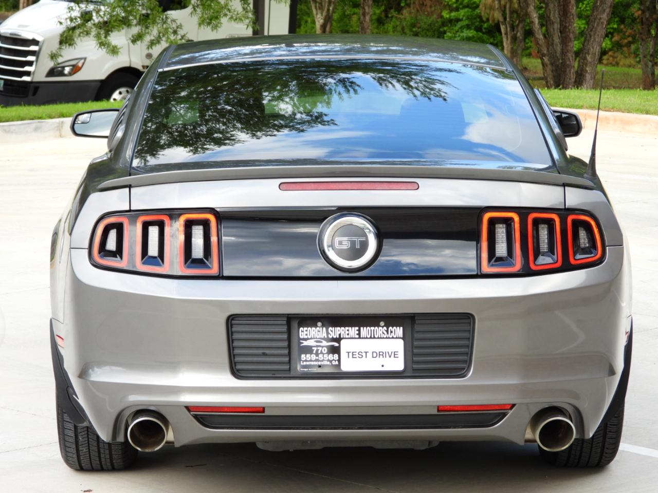 Ford Mustang GT Coupe 2014