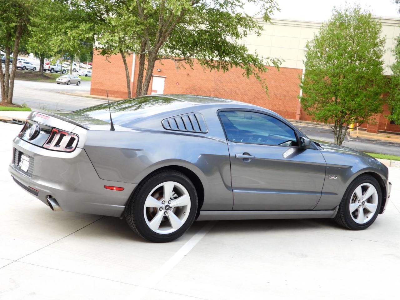 Ford Mustang GT Coupe 2014