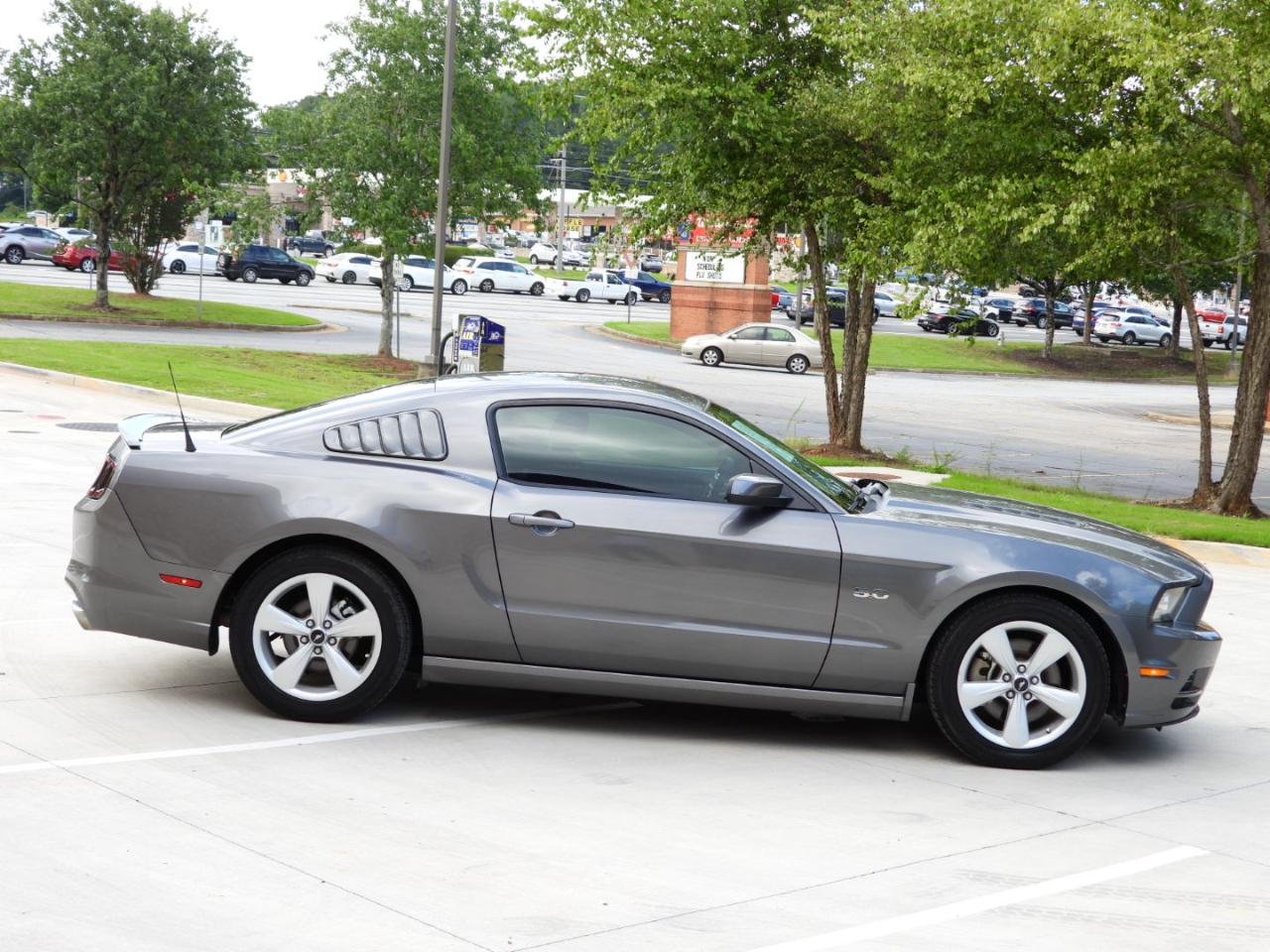 Ford Mustang GT Coupe 2014