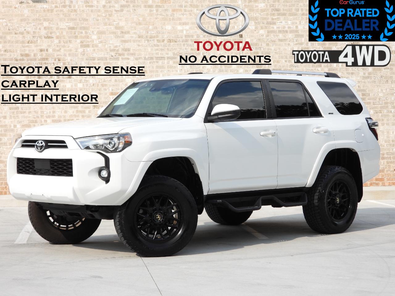 Toyota 4Runner SR5 4WD 2021