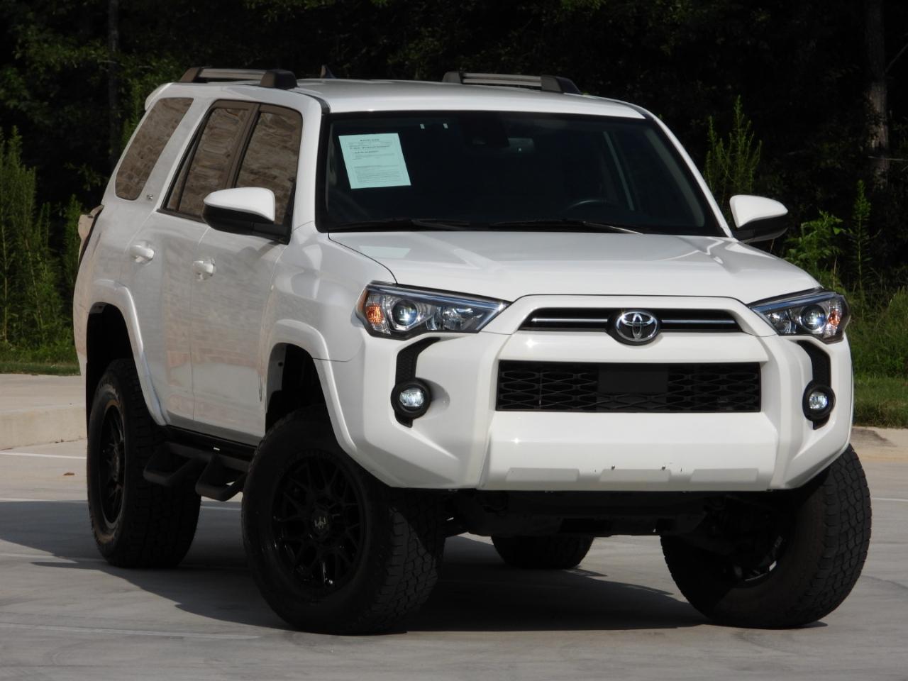 Toyota 4Runner SR5 4WD 2021