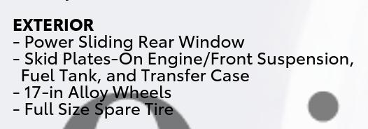Toyota 4Runner SR5 4WD 2021