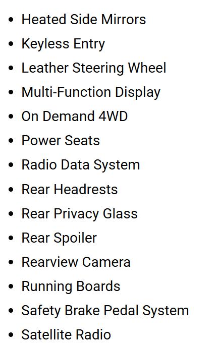 Toyota 4Runner SR5 4WD 2021