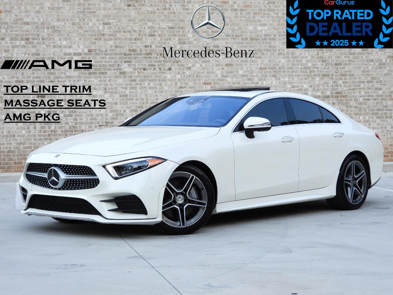 Mercedes-Benz CLS-Class CLS450 2019