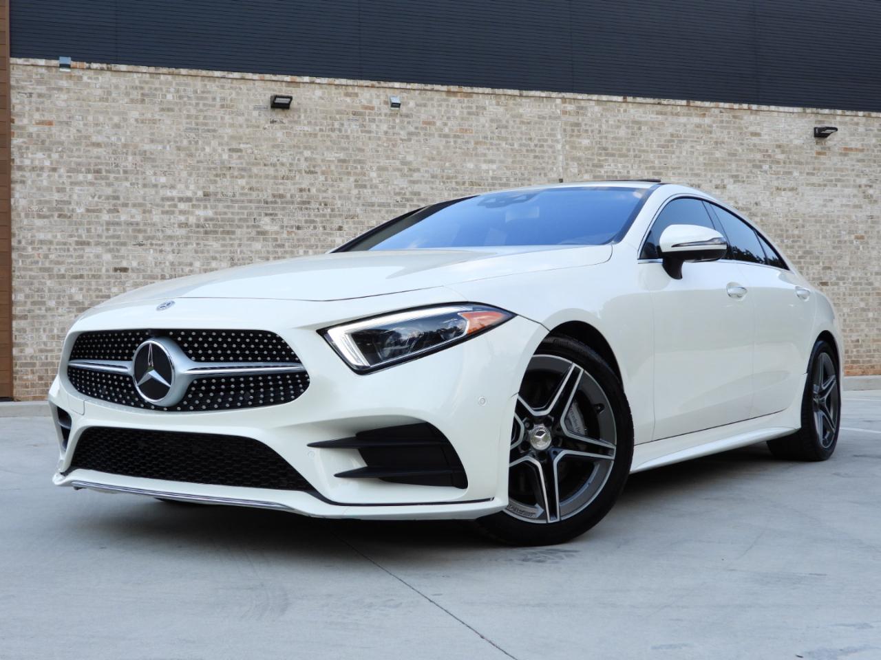 Mercedes-Benz CLS-Class CLS450 2019