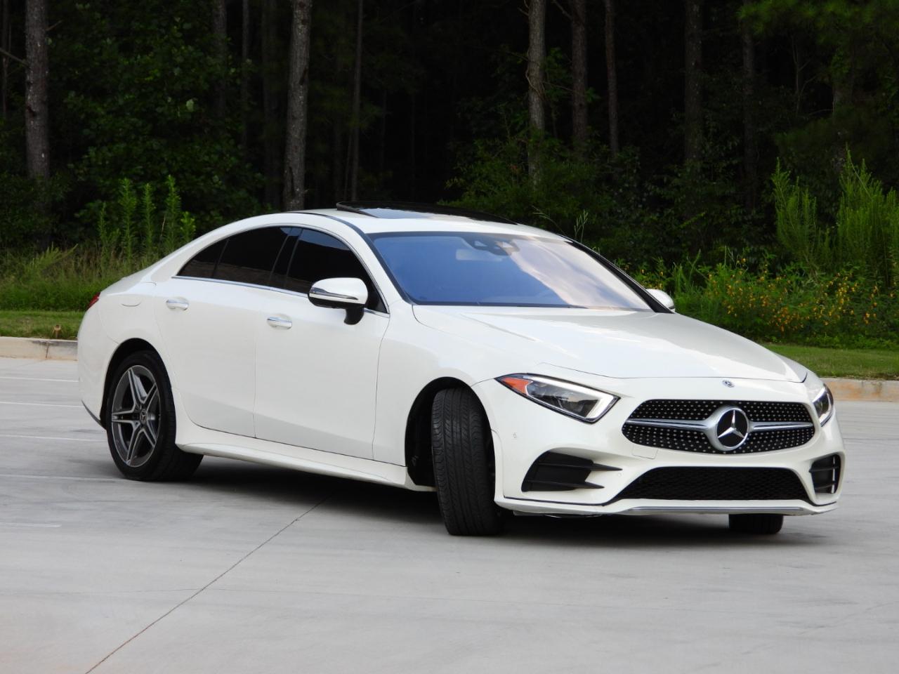 Mercedes-Benz CLS-Class CLS450 2019