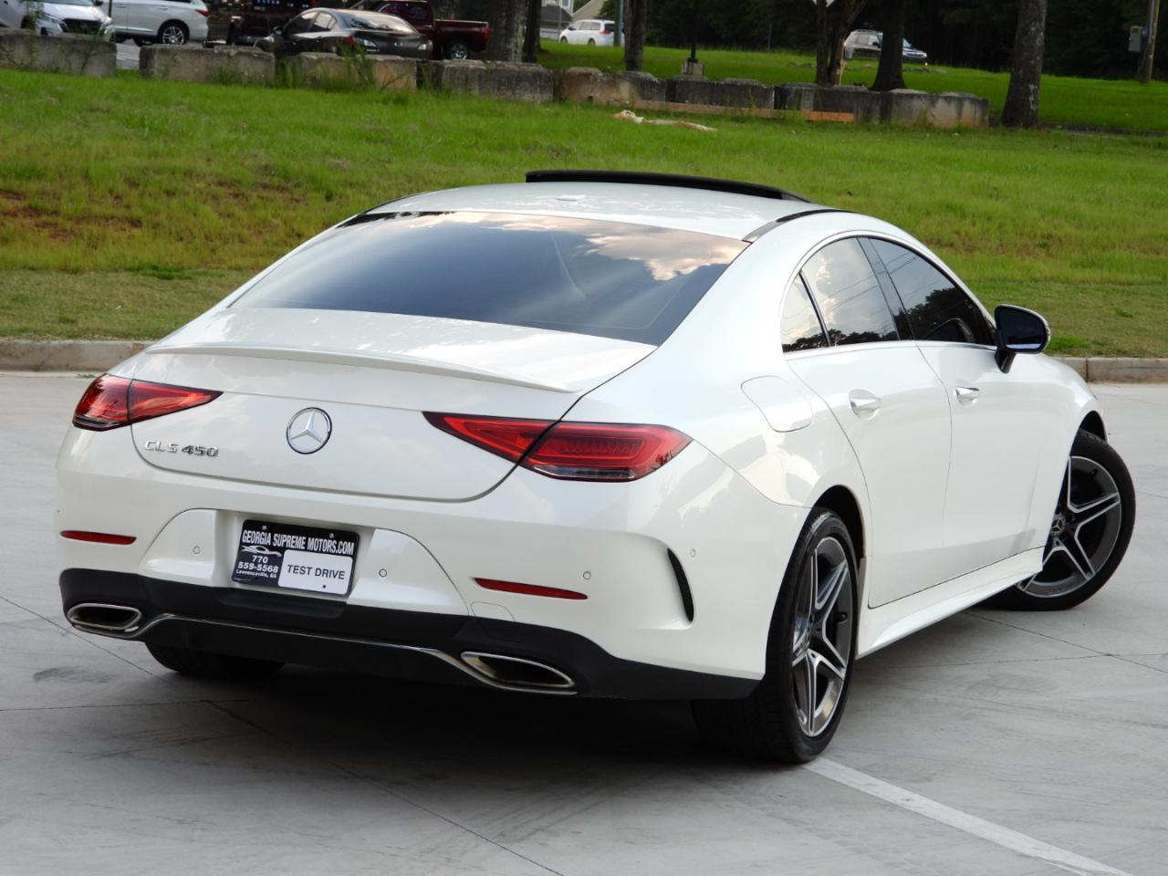 Mercedes-Benz CLS-Class CLS450 2019