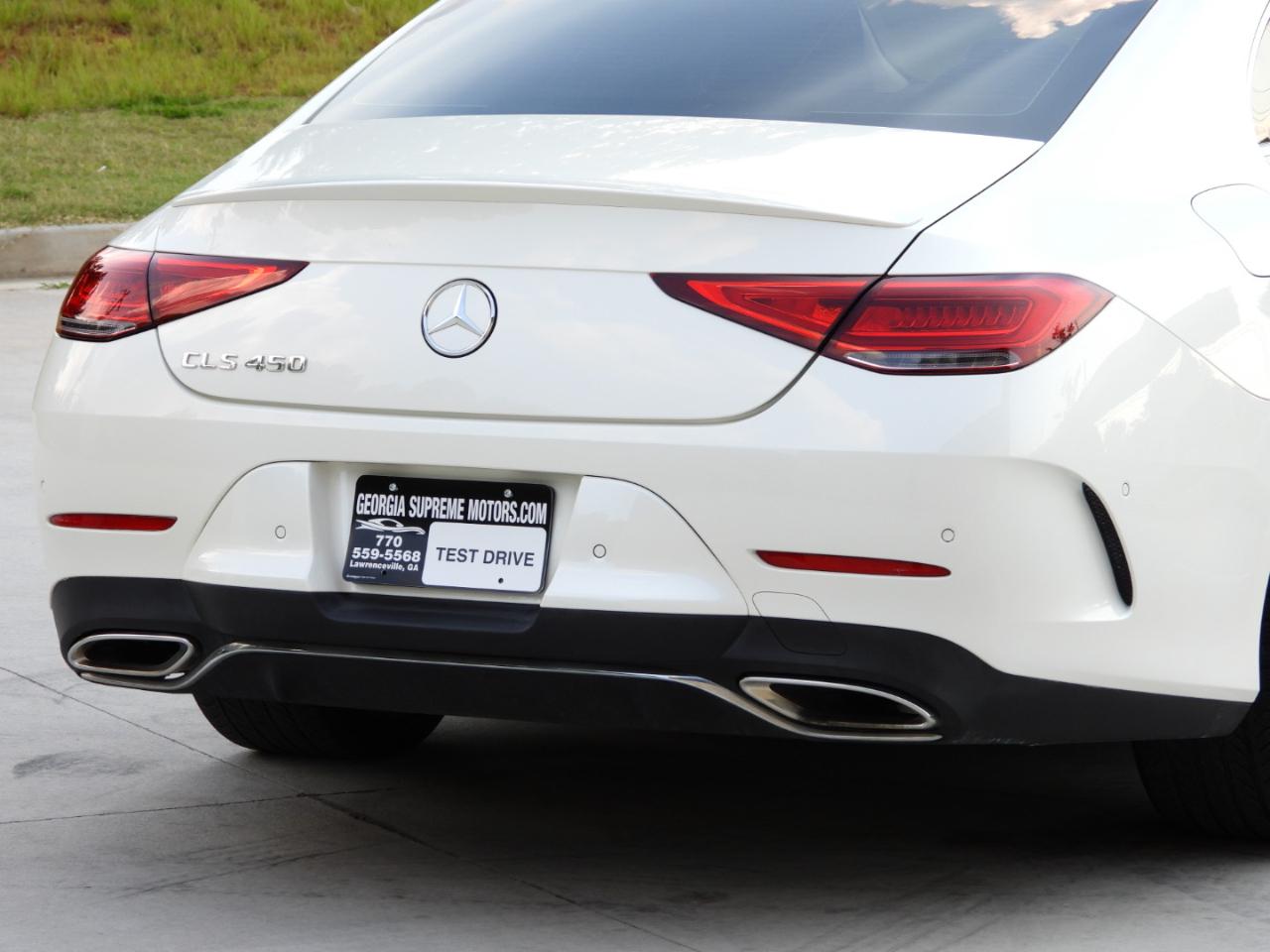 Mercedes-Benz CLS-Class CLS450 2019