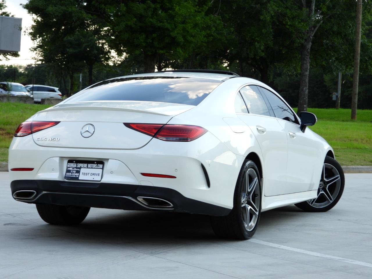 Mercedes-Benz CLS-Class CLS450 2019