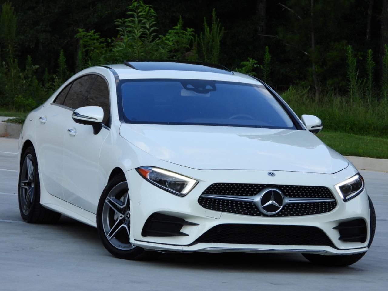 Mercedes-Benz CLS-Class CLS450 2019