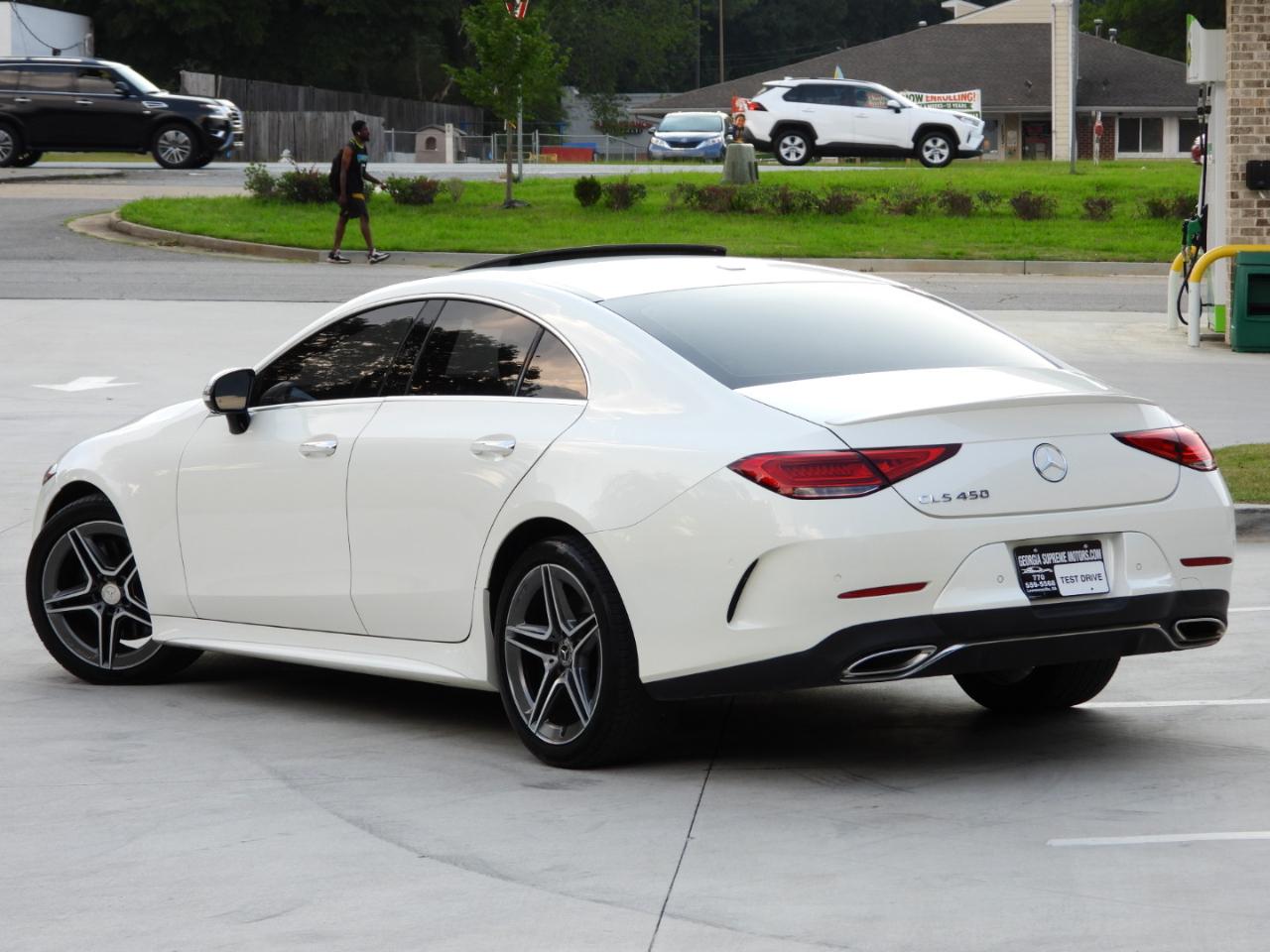 Mercedes-Benz CLS-Class CLS450 2019