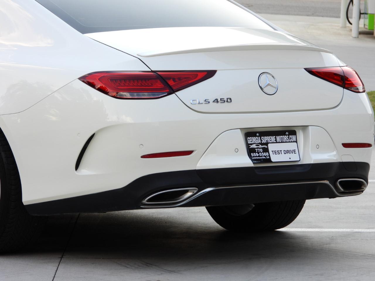 Mercedes-Benz CLS-Class CLS450 2019