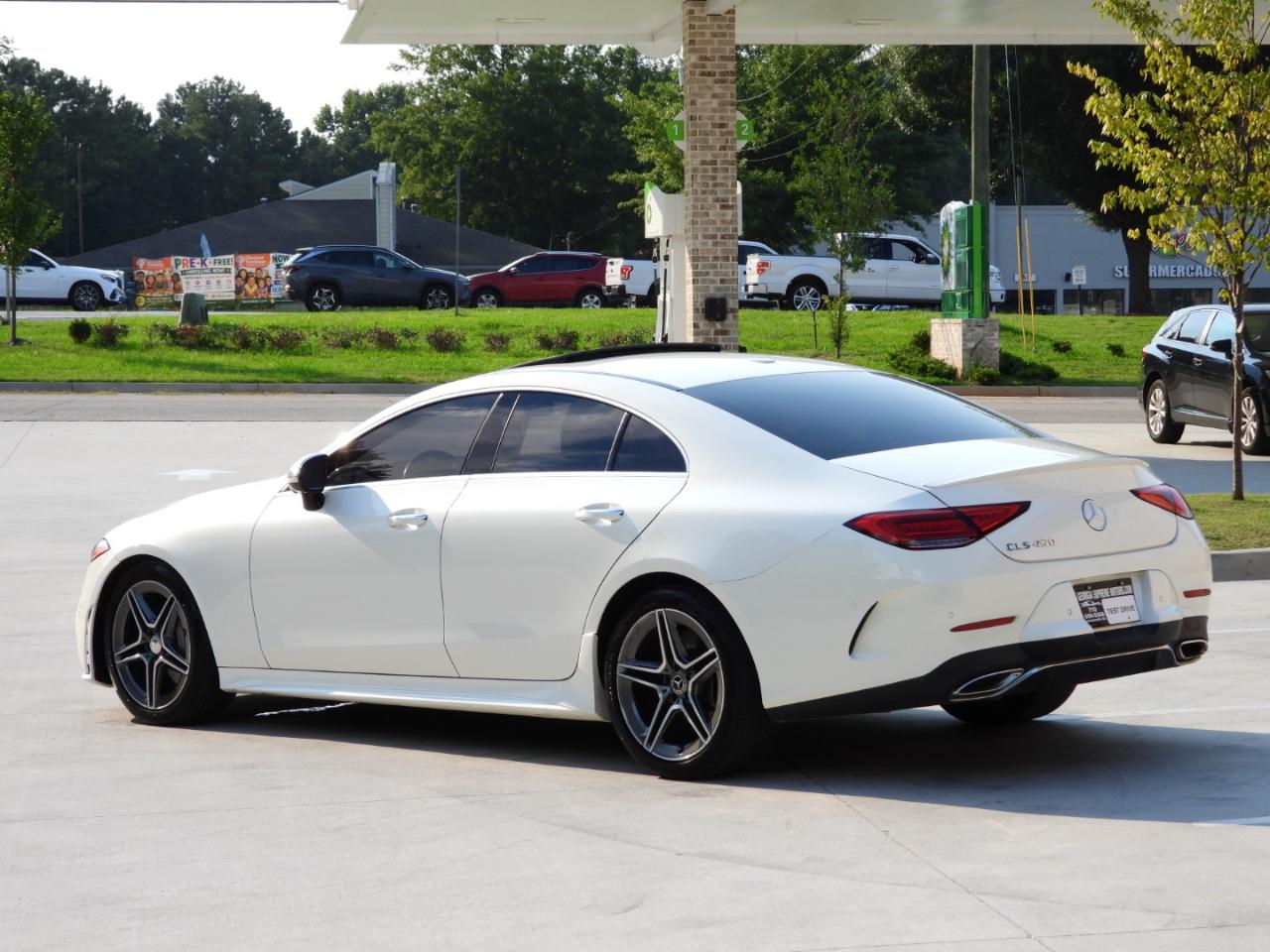 Mercedes-Benz CLS-Class CLS450 2019