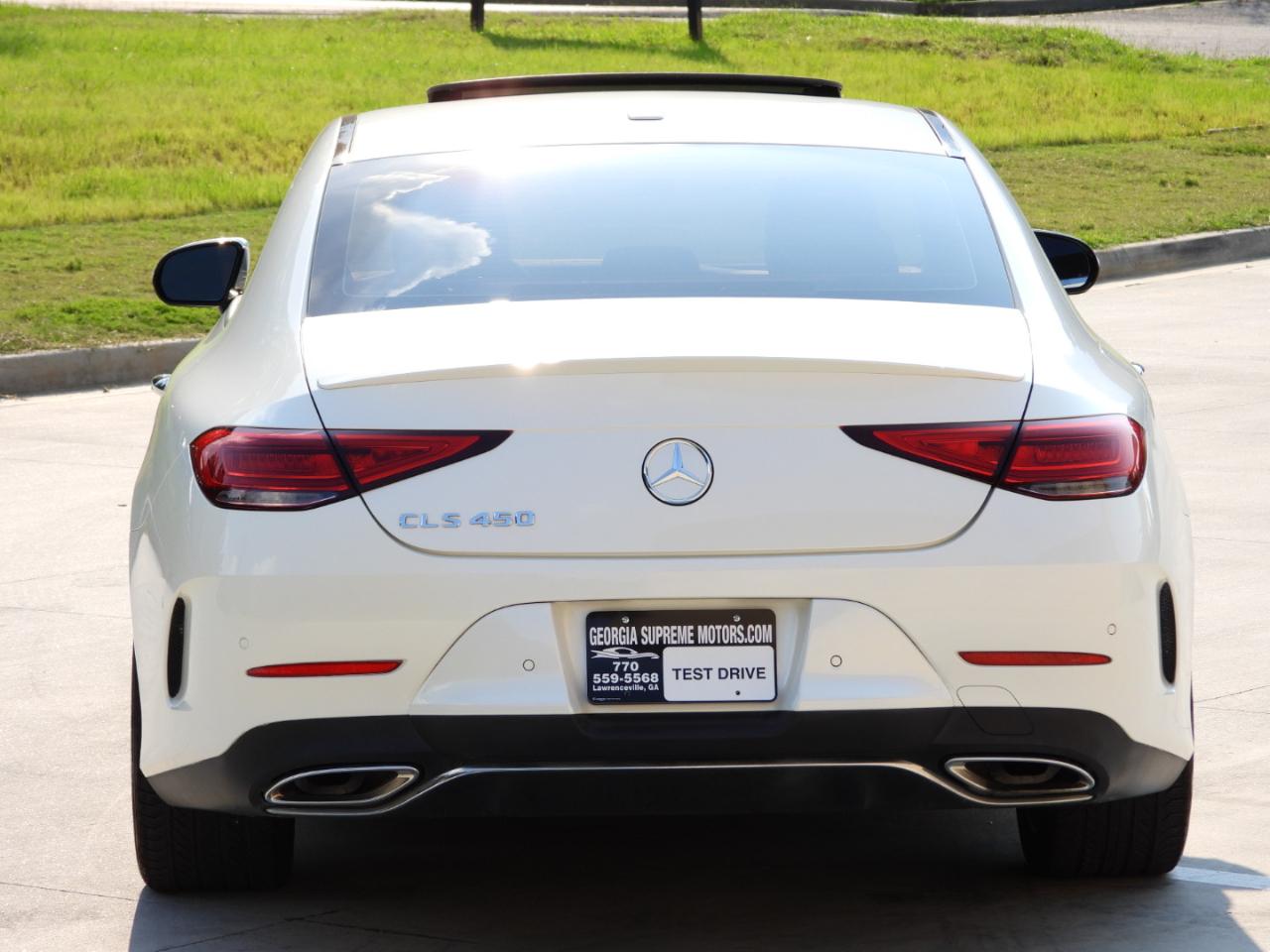 Mercedes-Benz CLS-Class CLS450 2019
