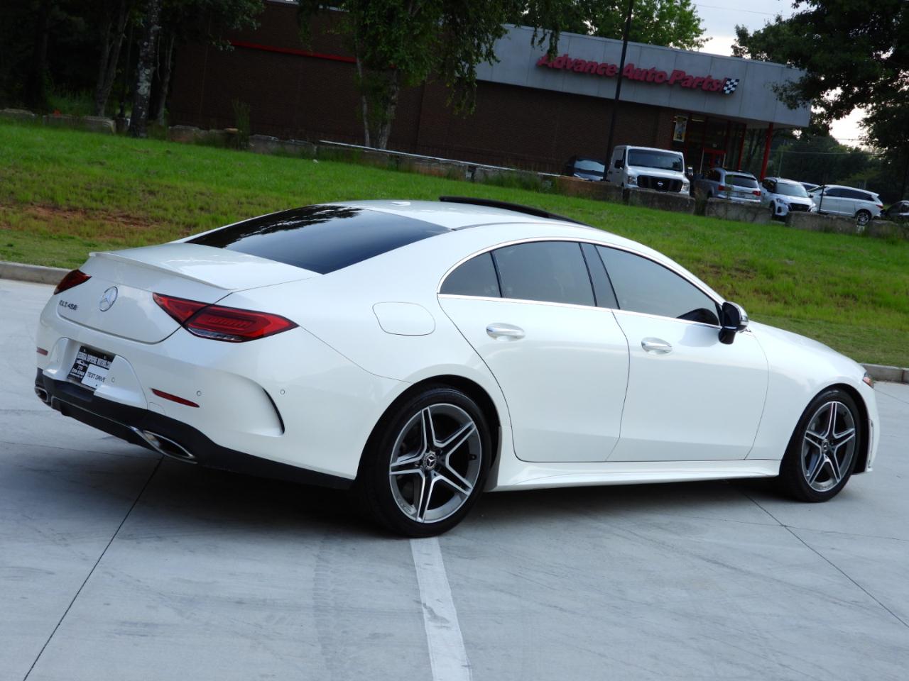 Mercedes-Benz CLS-Class CLS450 2019