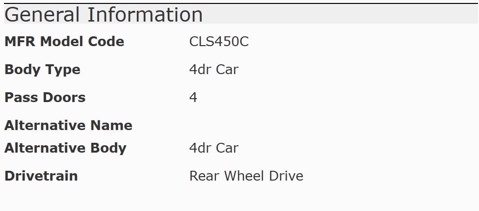 Mercedes-Benz CLS-Class CLS450 2019