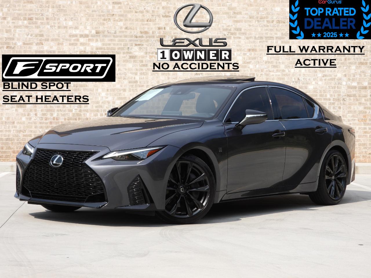 Lexus IS IS 350 F Sport RWD 2024