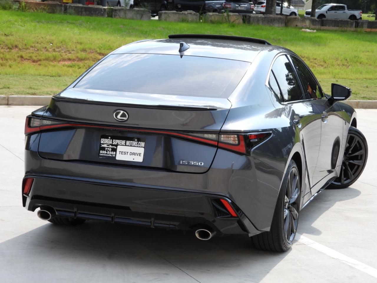 Lexus IS IS 350 F Sport RWD 2024