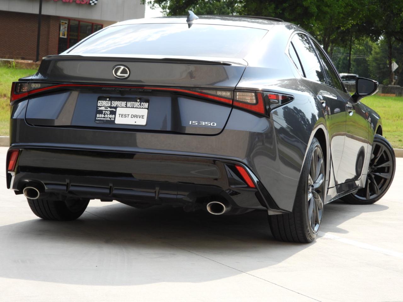 Lexus IS IS 350 F Sport RWD 2024