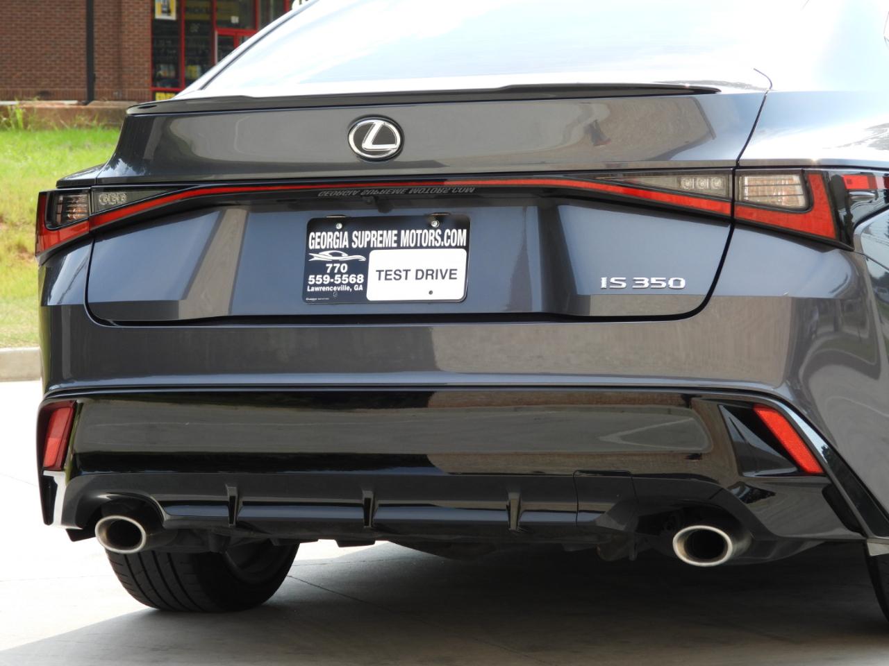 Lexus IS IS 350 F Sport RWD 2024