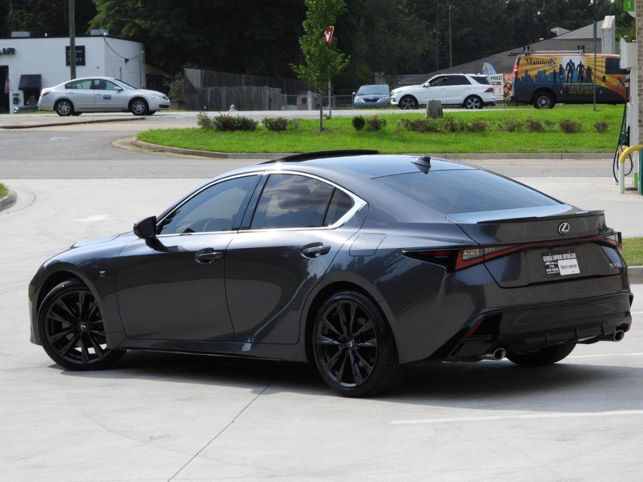 Lexus IS IS 350 F Sport RWD 2024