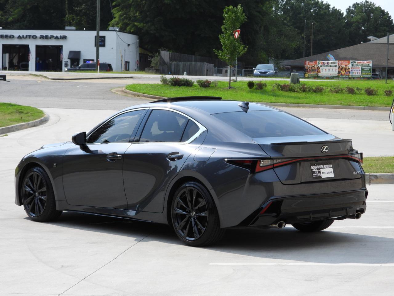 Lexus IS IS 350 F Sport RWD 2024