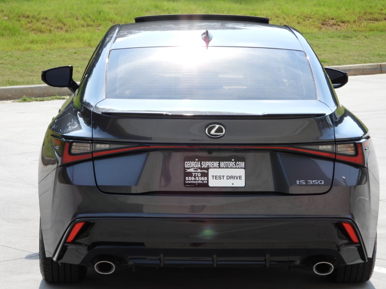 Lexus IS IS 350 F Sport RWD 2024