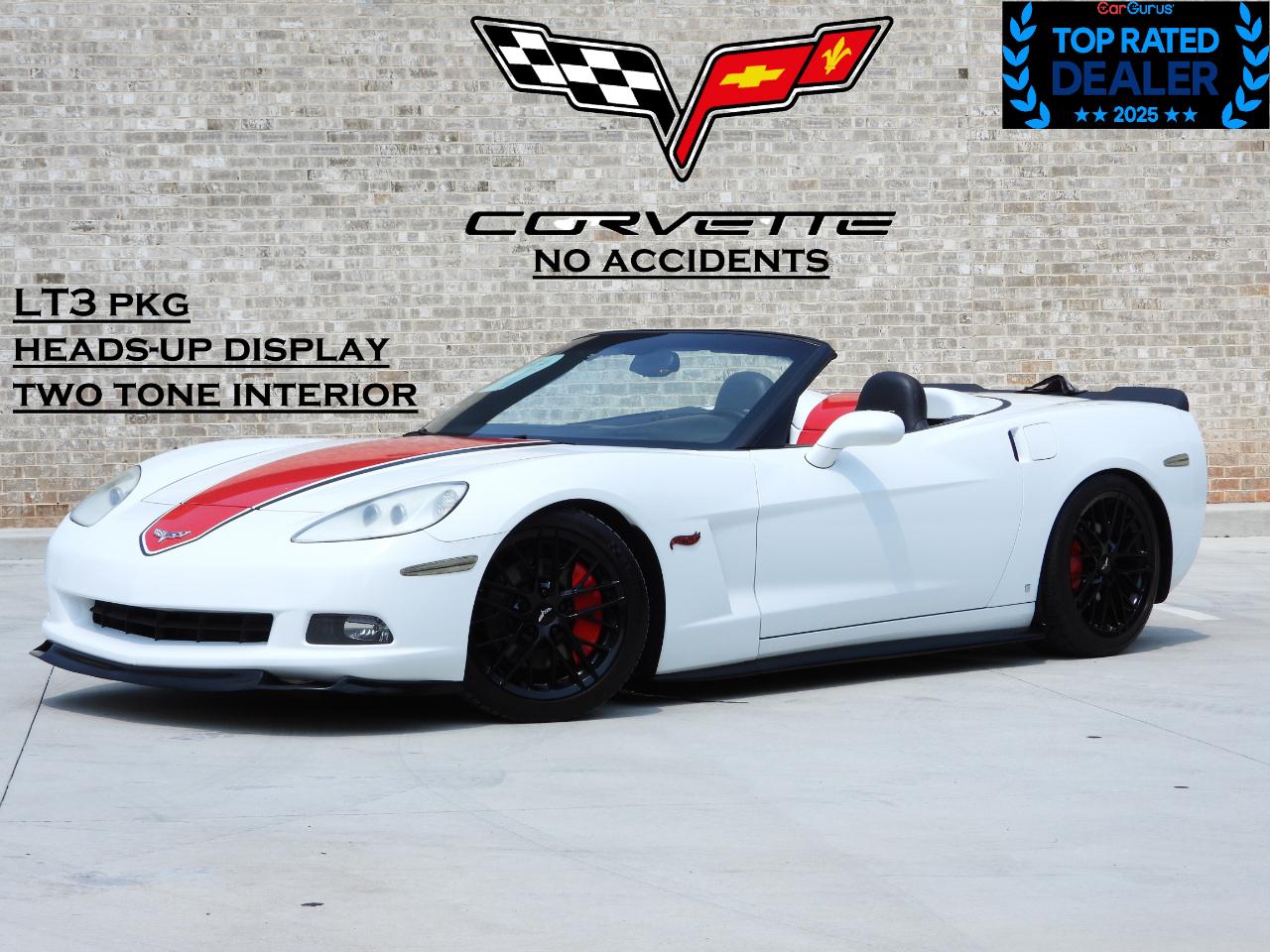 Chevrolet Corvette Convertible LT3 2009