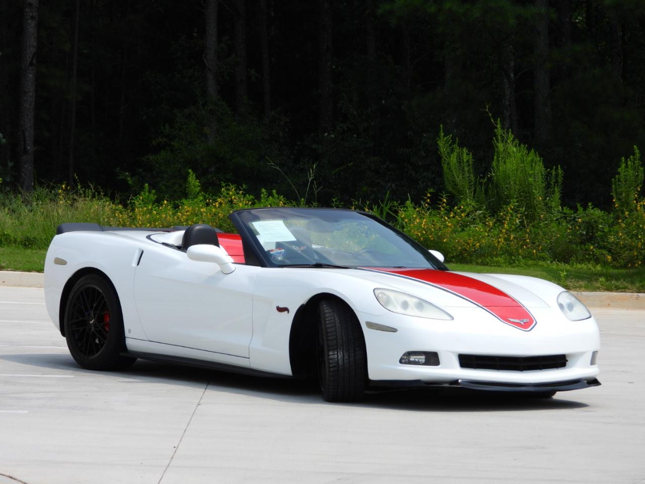 Chevrolet Corvette Convertible LT3 2009