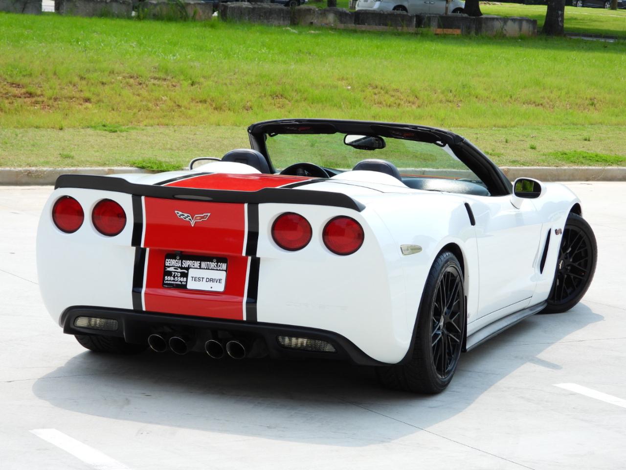 Chevrolet Corvette Convertible LT3 2009