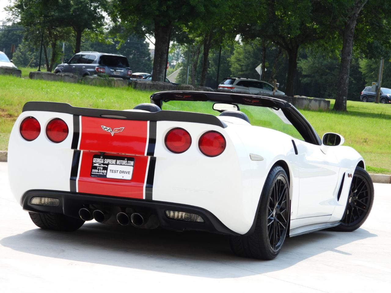 Chevrolet Corvette Convertible LT3 2009
