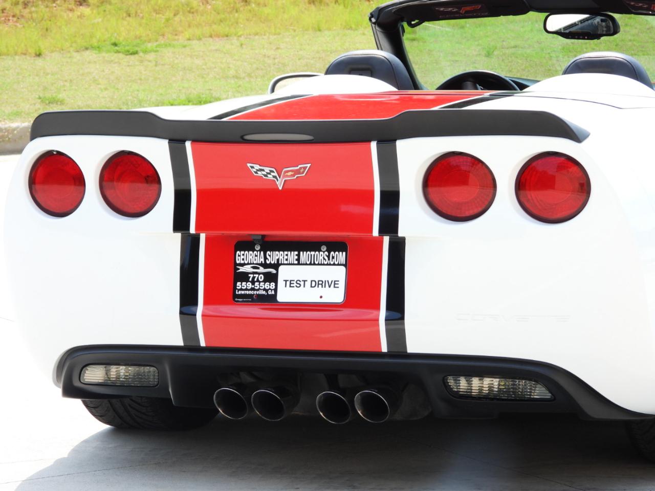 Chevrolet Corvette Convertible LT3 2009
