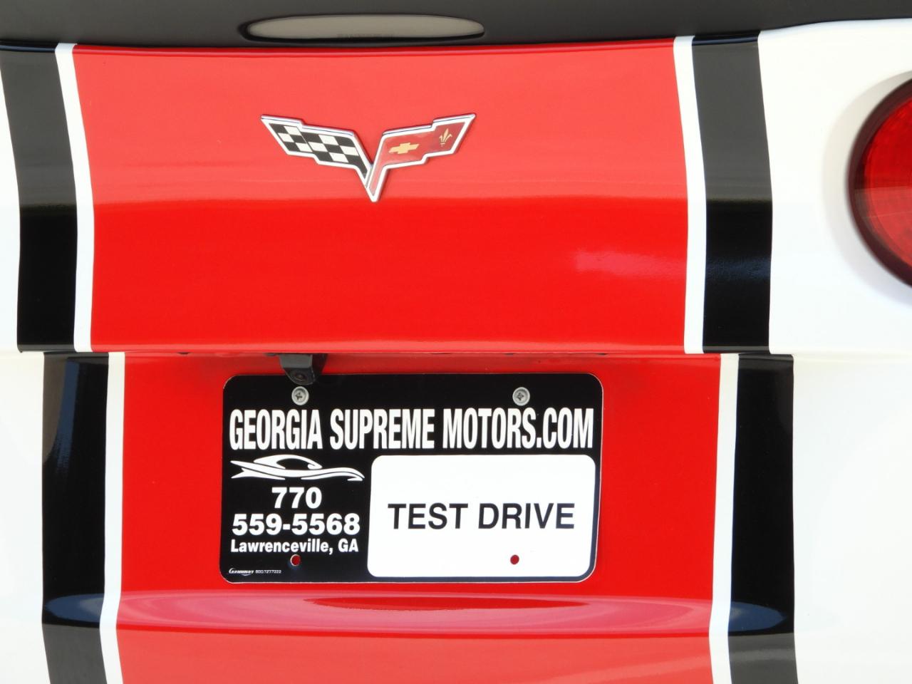 Chevrolet Corvette Convertible LT3 2009