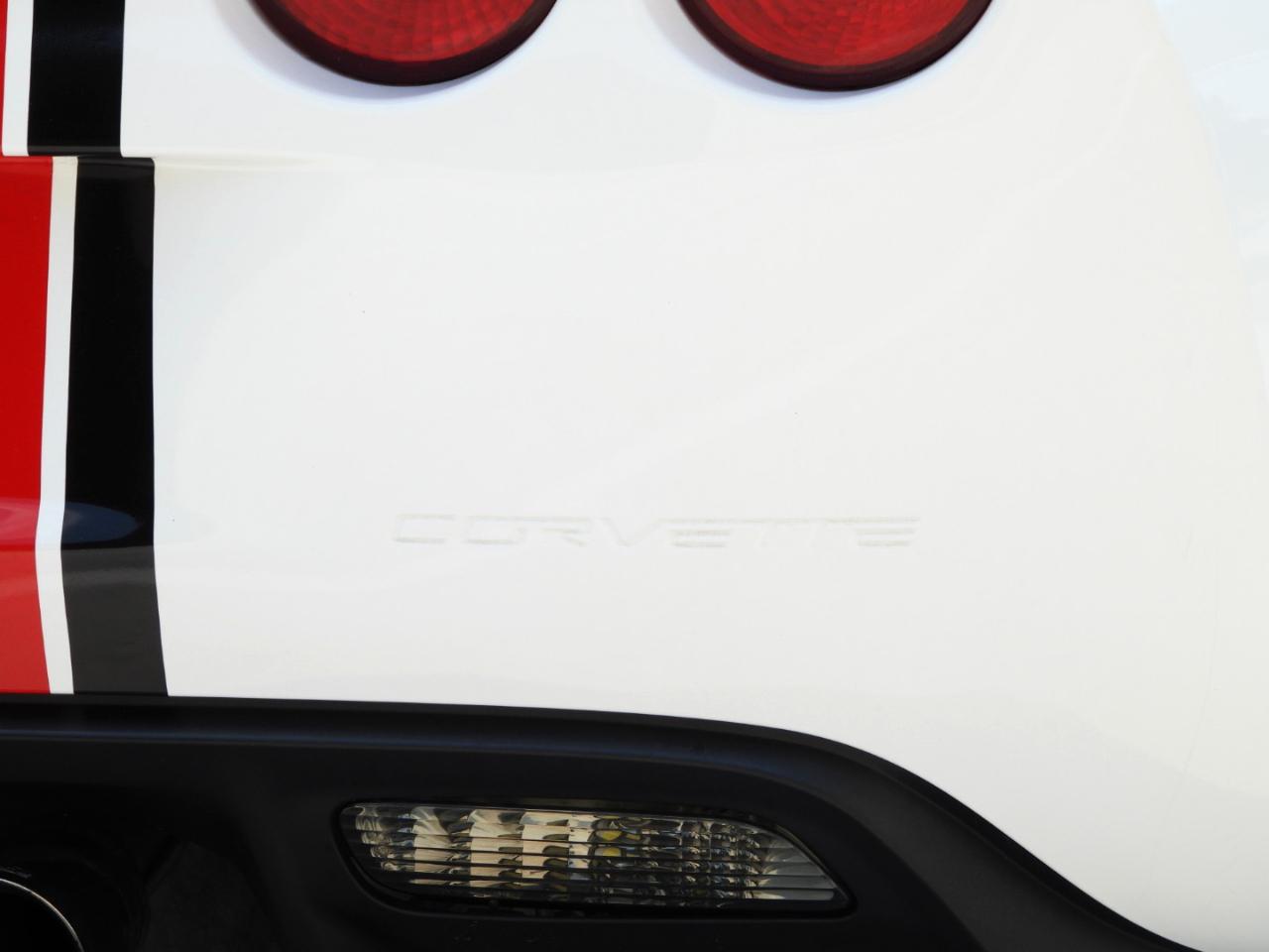 Chevrolet Corvette Convertible LT3 2009