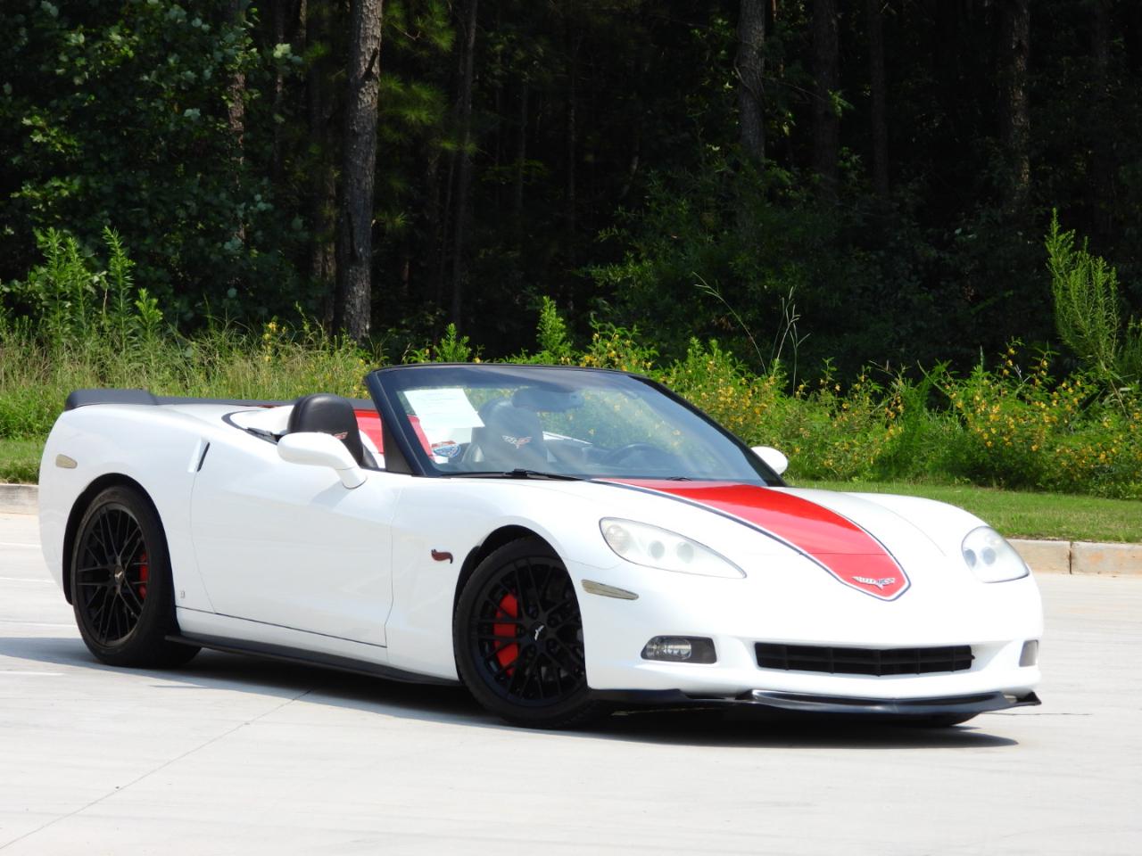 Chevrolet Corvette Convertible LT3 2009