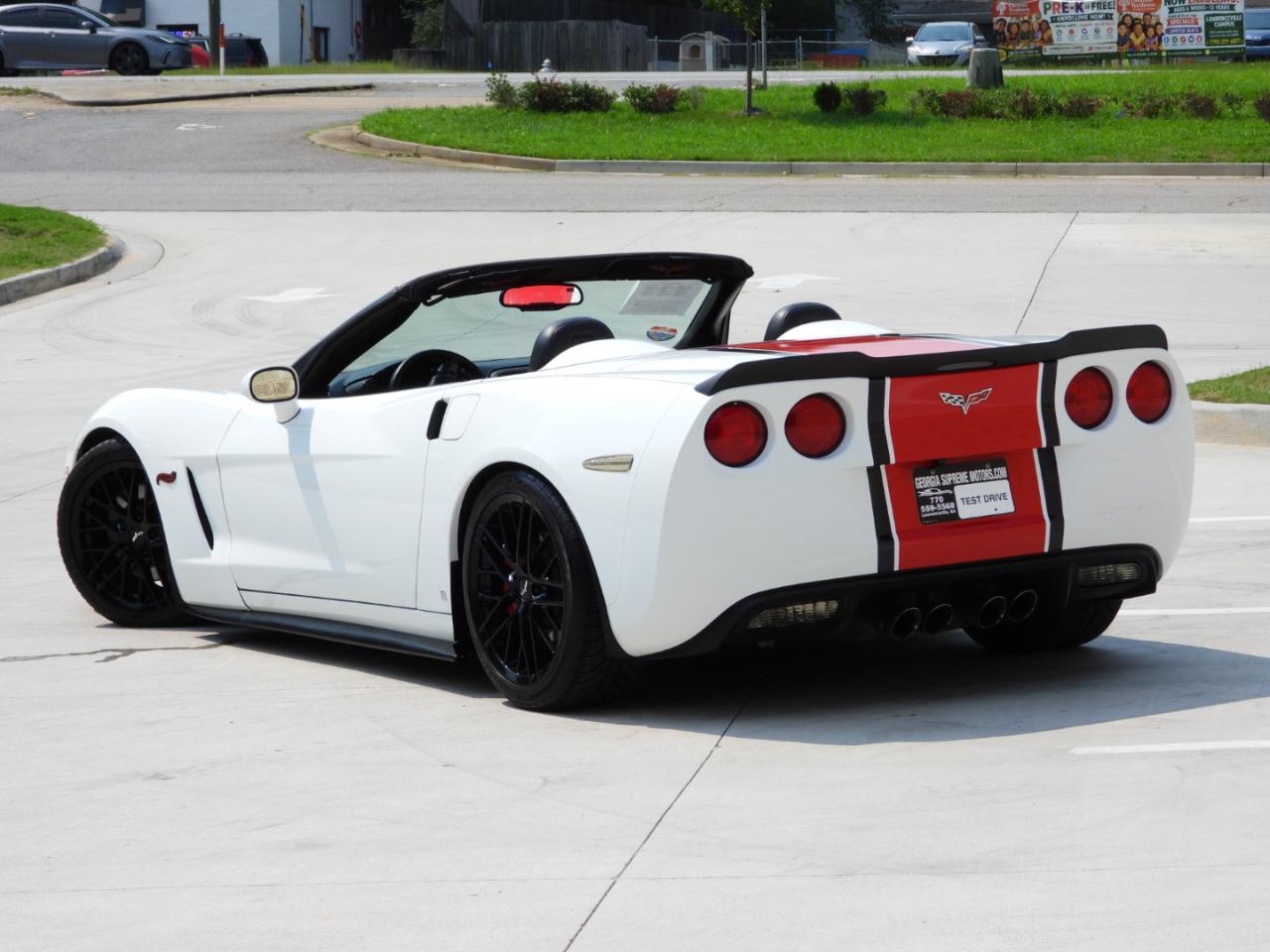 Chevrolet Corvette Convertible LT3 2009