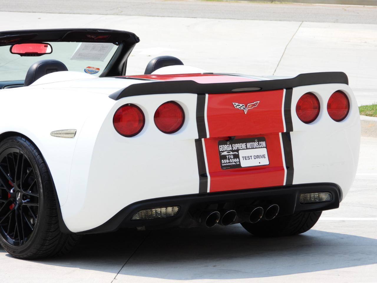 Chevrolet Corvette Convertible LT3 2009