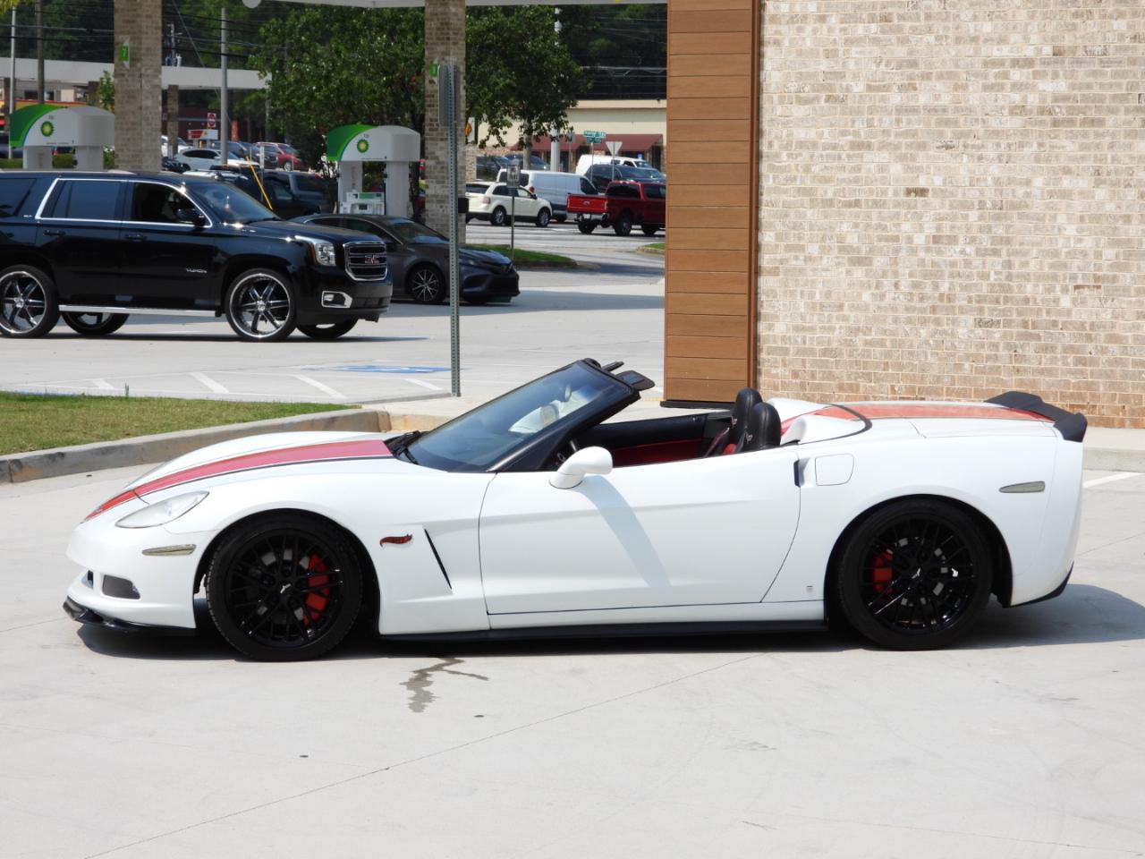 Chevrolet Corvette Convertible LT3 2009