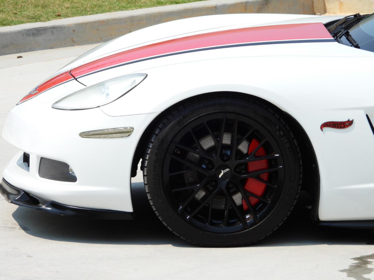 Chevrolet Corvette Convertible LT3 2009