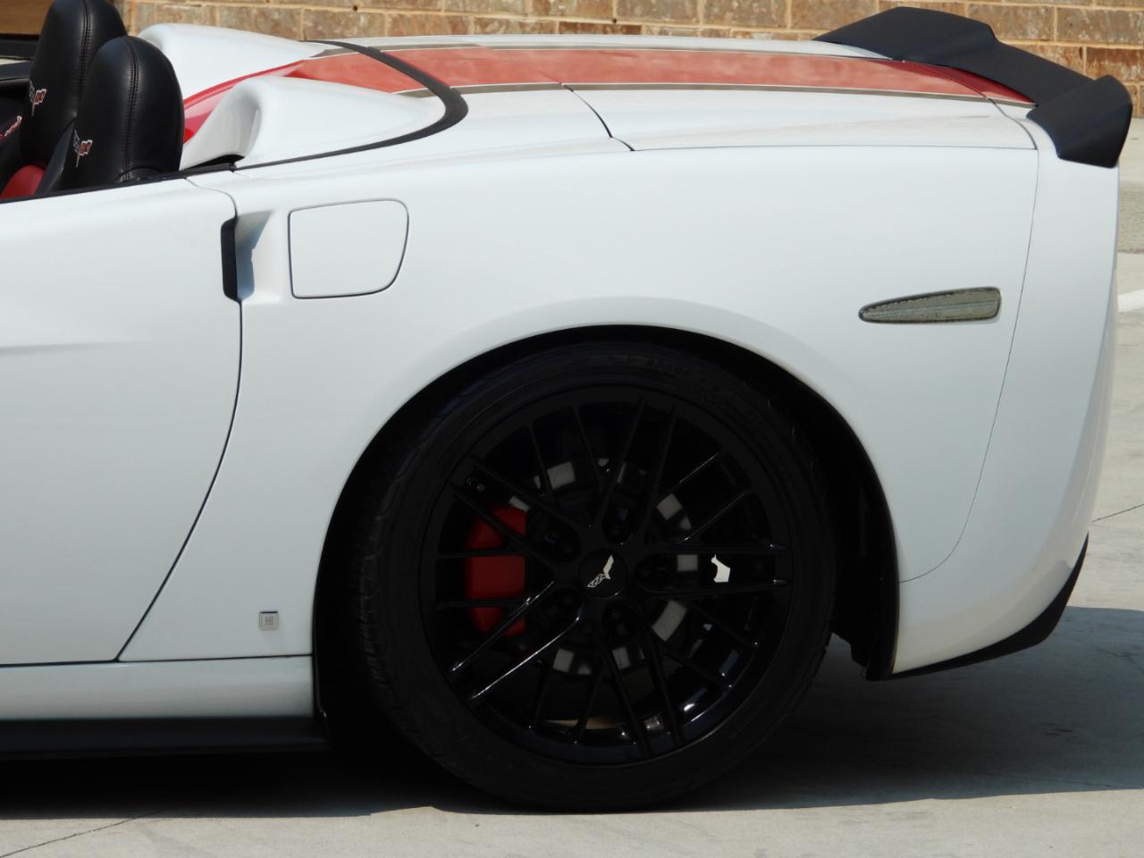 Chevrolet Corvette Convertible LT3 2009