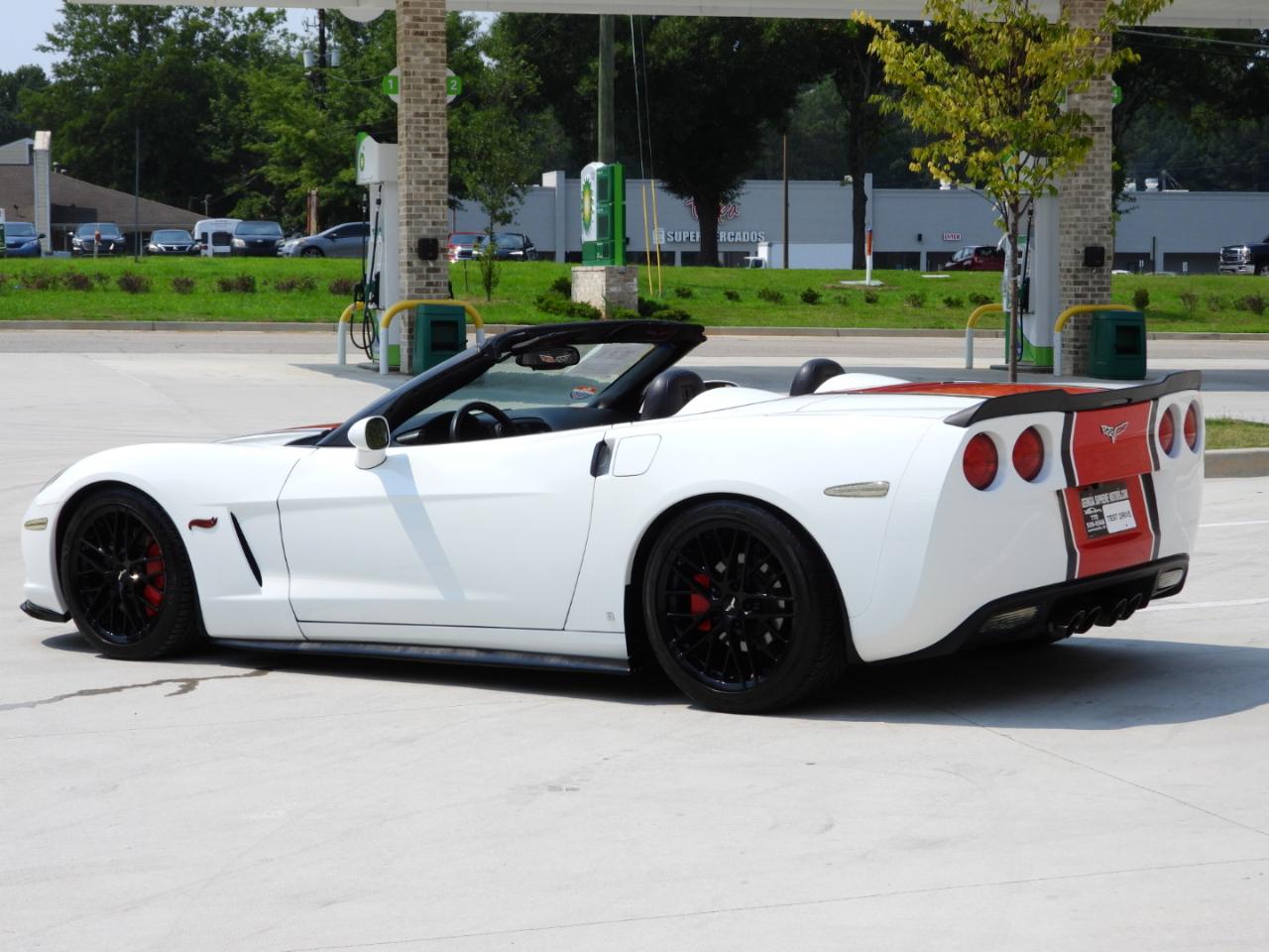 Chevrolet Corvette Convertible LT3 2009
