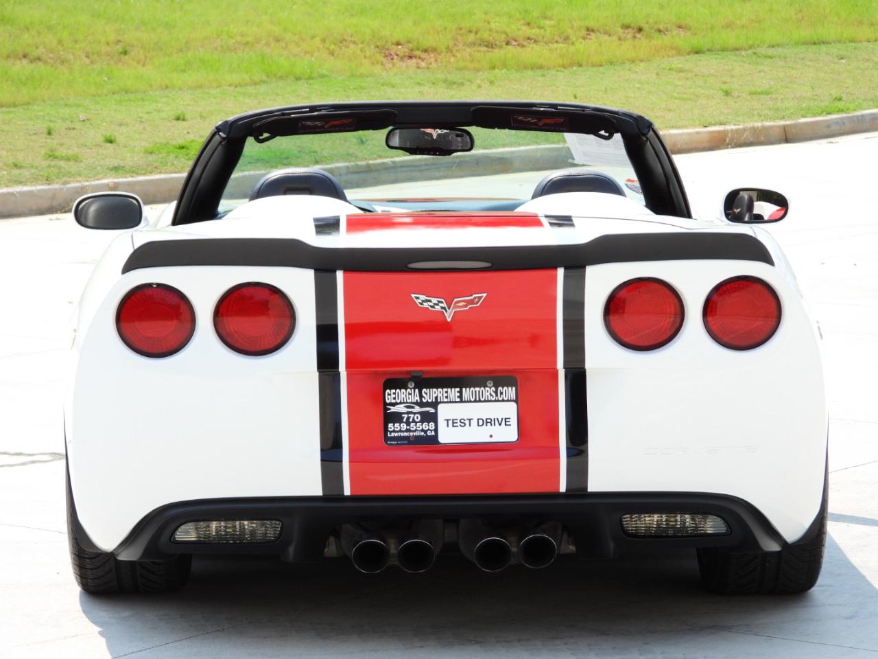 Chevrolet Corvette Convertible LT3 2009