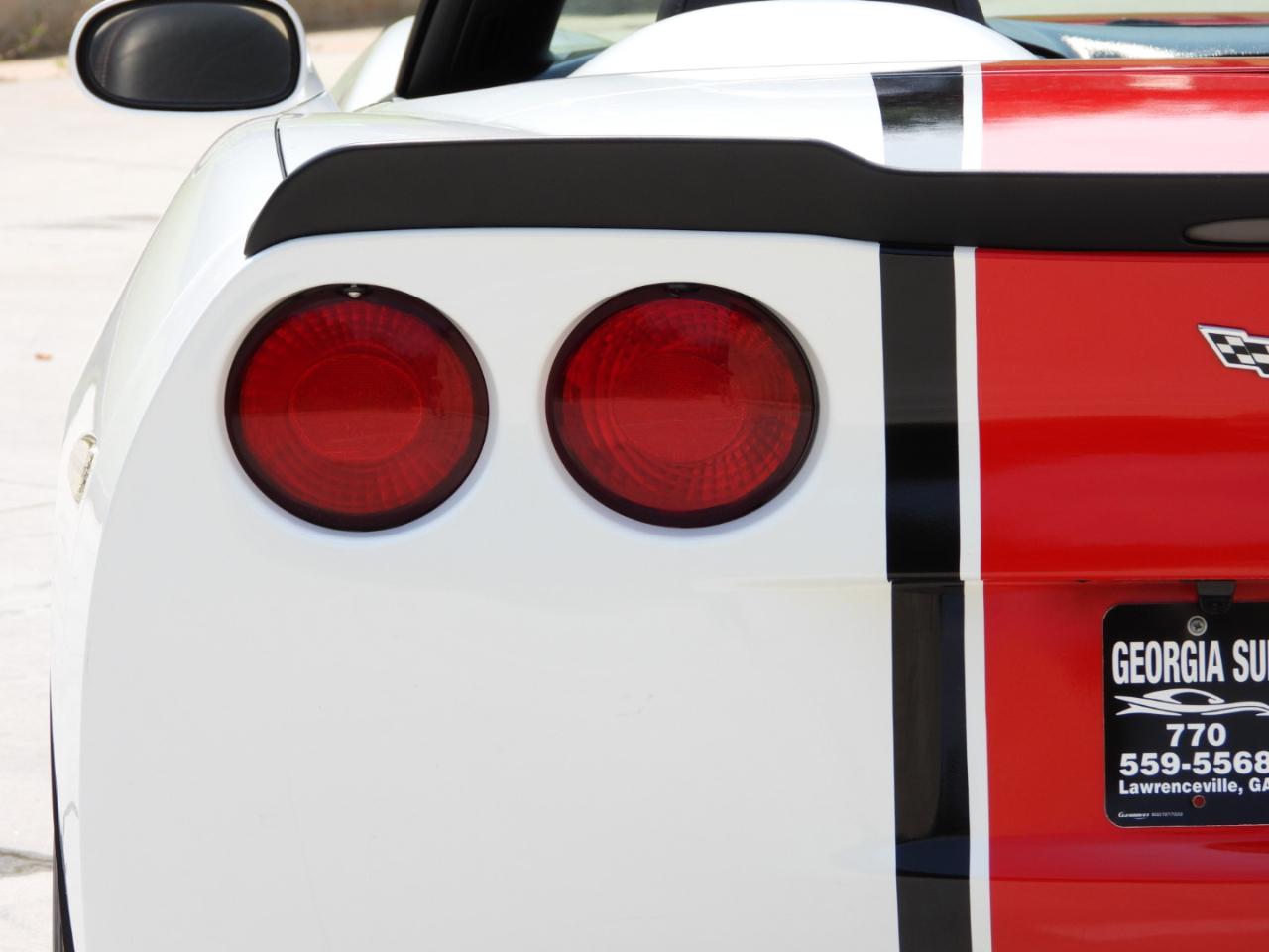 Chevrolet Corvette Convertible LT3 2009