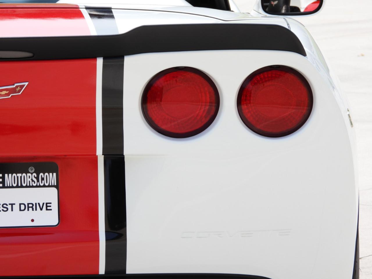 Chevrolet Corvette Convertible LT3 2009