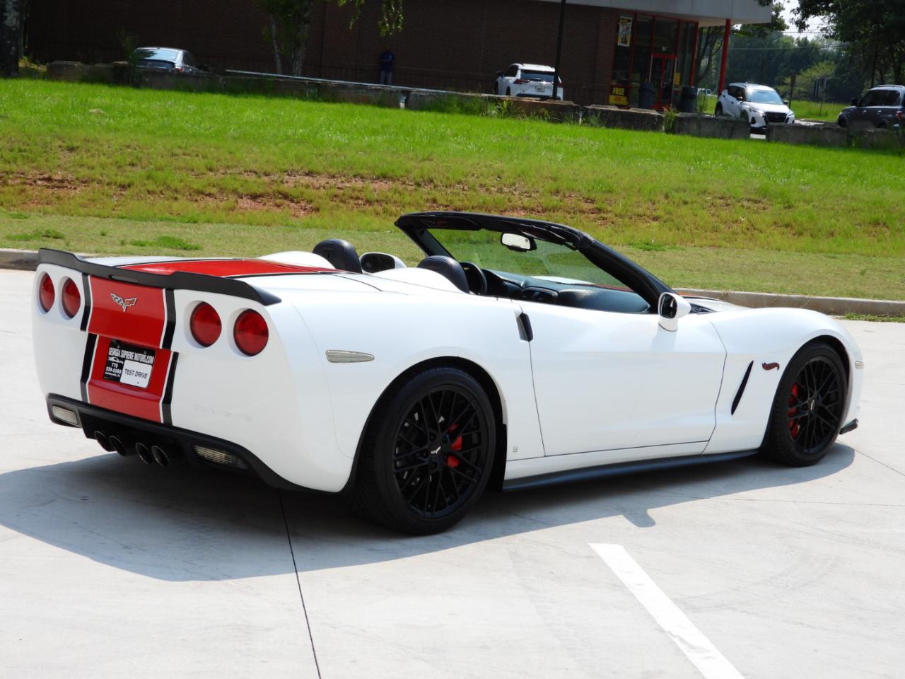 Chevrolet Corvette Convertible LT3 2009
