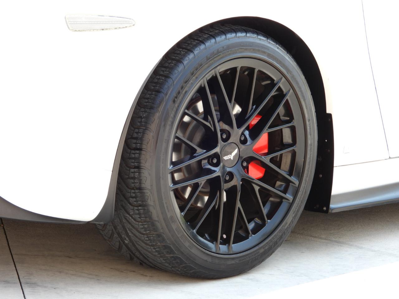 Chevrolet Corvette Convertible LT3 2009