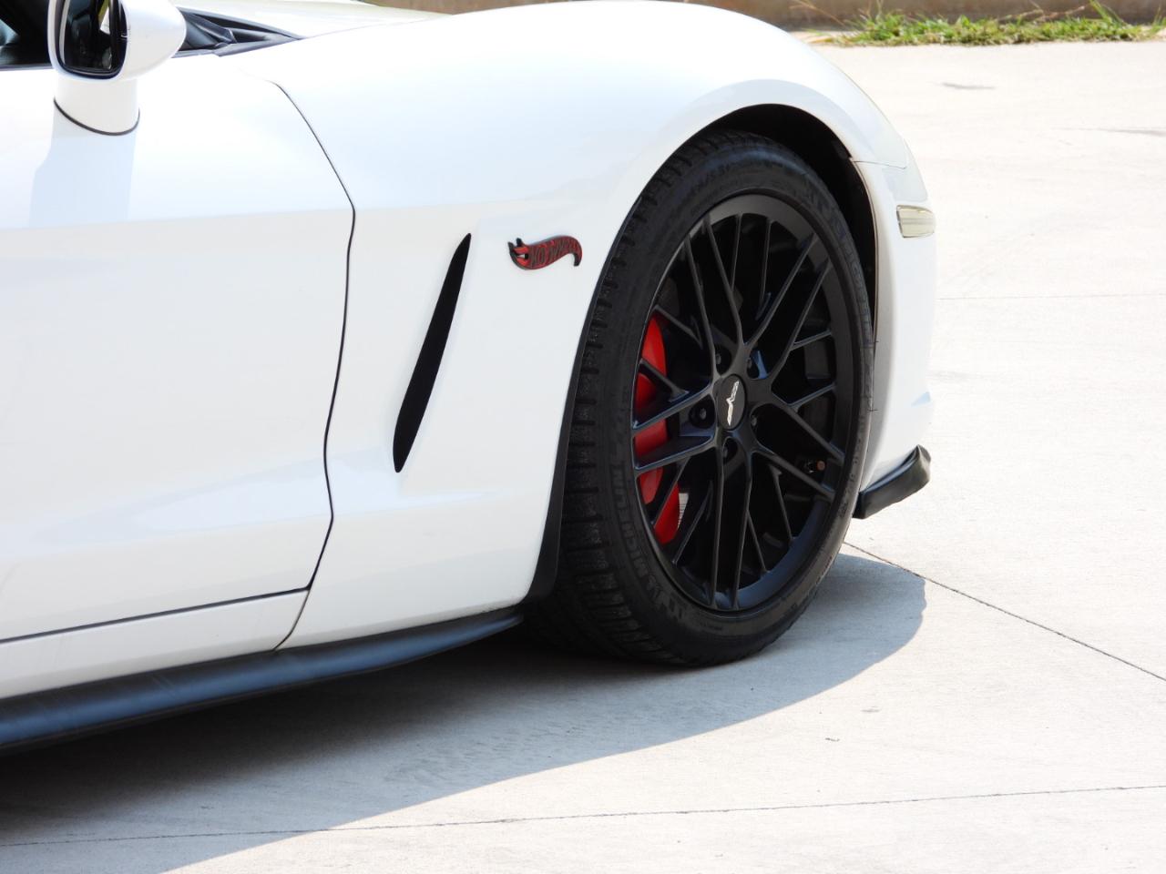 Chevrolet Corvette Convertible LT3 2009